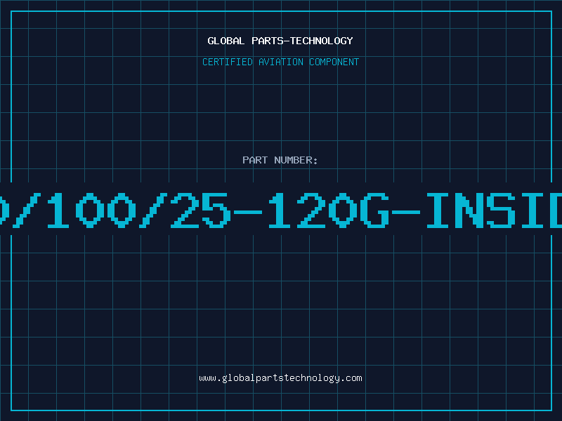 Aviation Part 60/100/25-120G-INSIDE