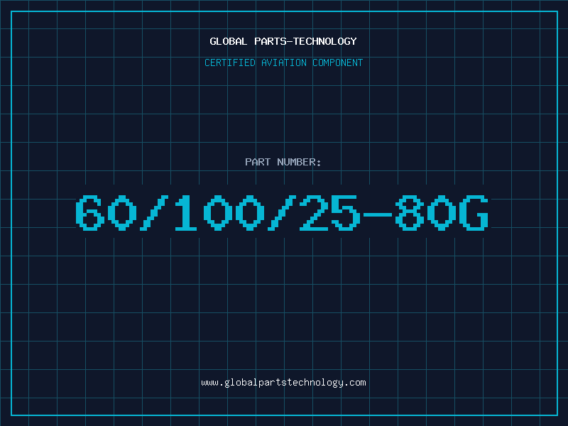 Aviation Part 60/100/25-80G