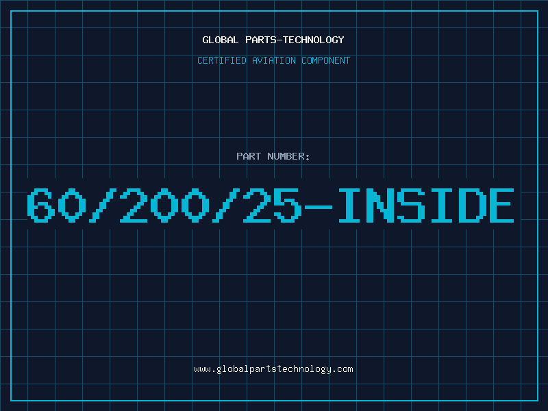 Aviation Part 60/200/25-INSIDE
