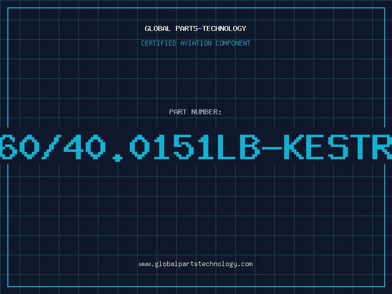 Aviation Part 60/40.0151LB-KESTR
