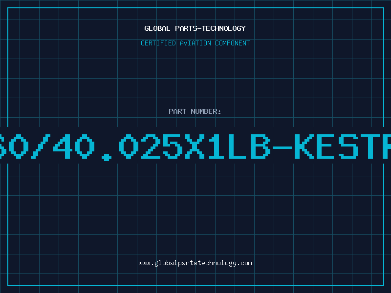 Aviation Part 60/40.025X1LB-KESTR