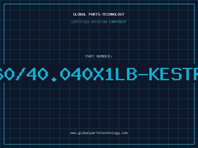 Aviation Part 60/40.040X1LB-KESTR