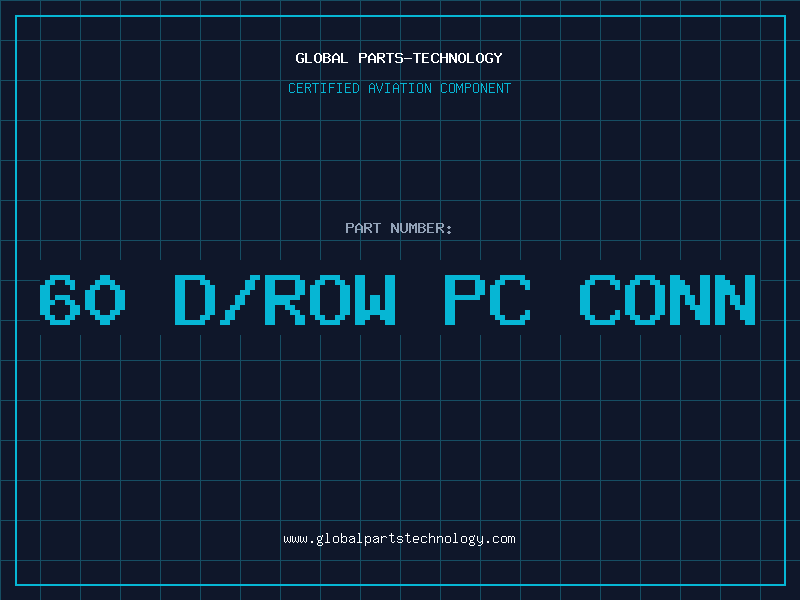 Aviation Part 60 D/ROW PC CONN
