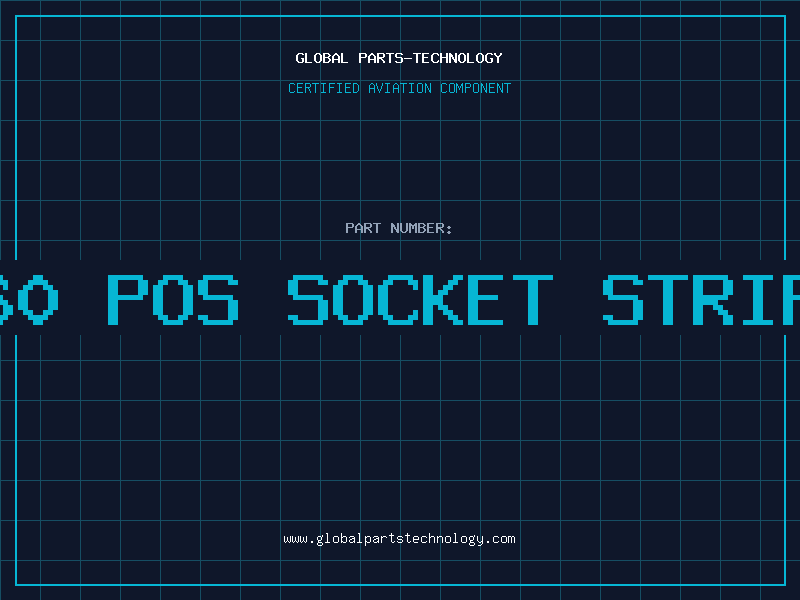 Aviation Part 60 POS SOCKET STRIP