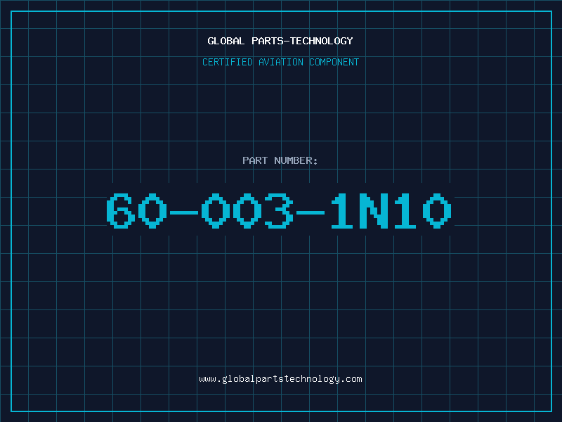 Aviation Part 60-003-1N10