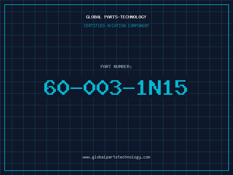 Aviation Part 60-003-1N15