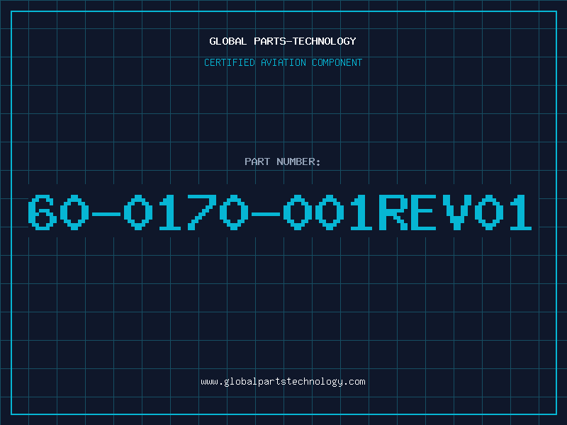 Aviation Part 60-0170-001REV01