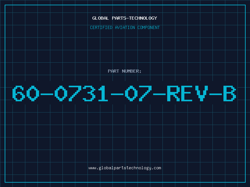 Aviation Part 60-0731-07-REV-B