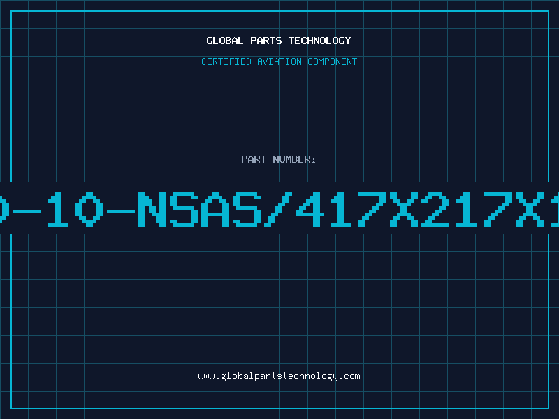 Aviation Part 60-10-NSAS/417X217X10