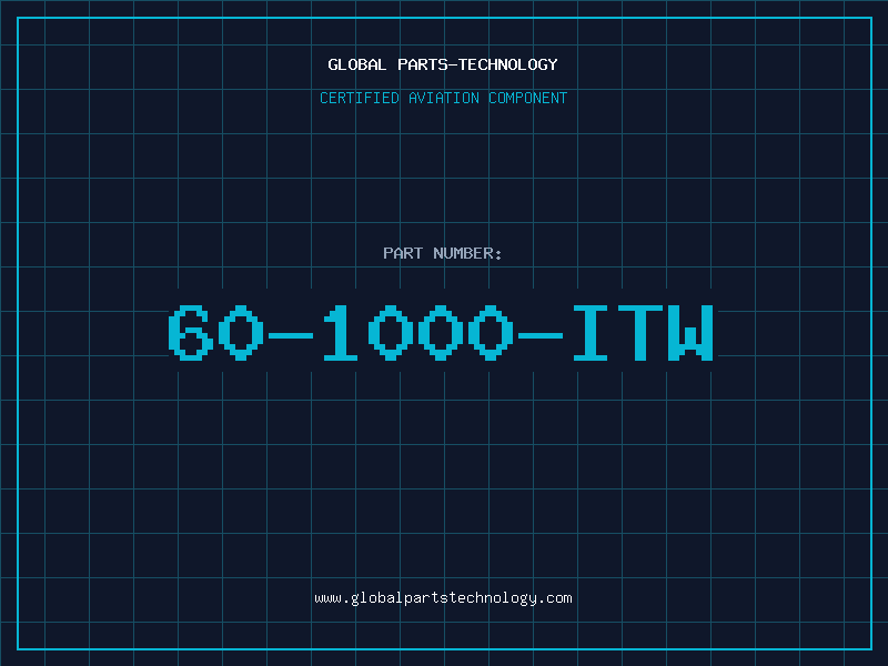 Aviation Part 60-1000-ITW