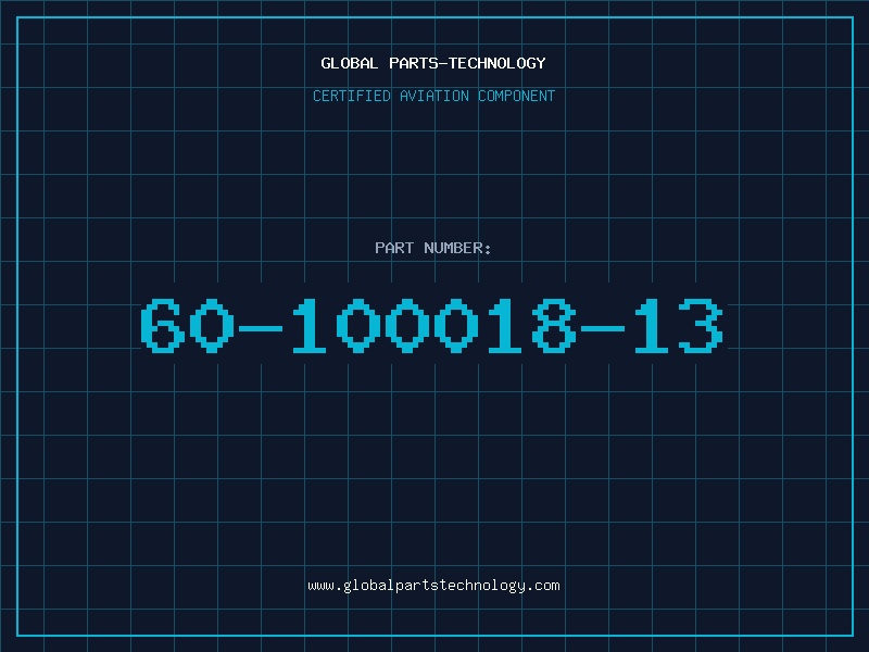 Aviation Part 60-100018-13