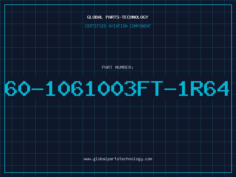 Aviation Part 60-1061003FT-1R64
