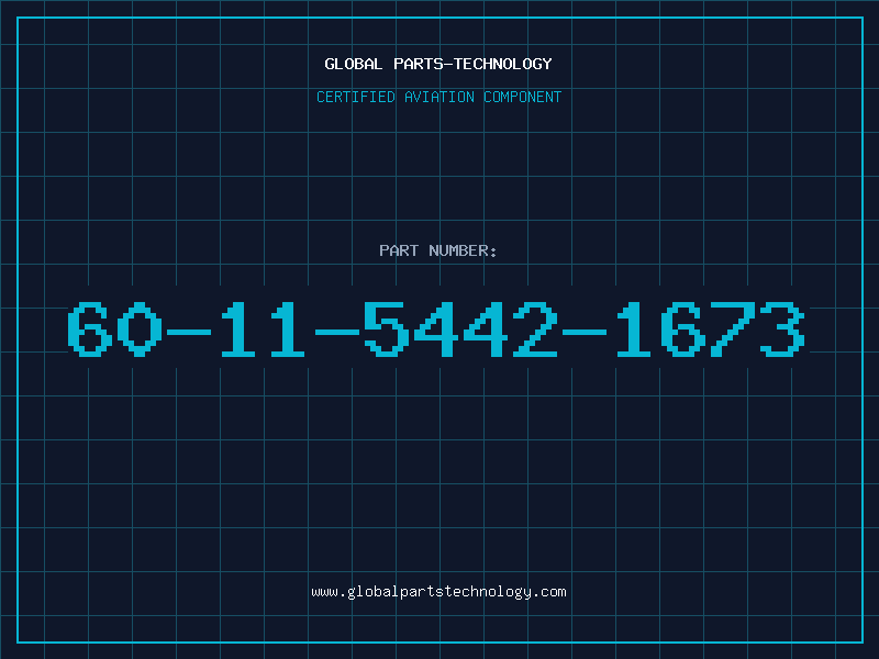 Aviation Part 60-11-5442-1673