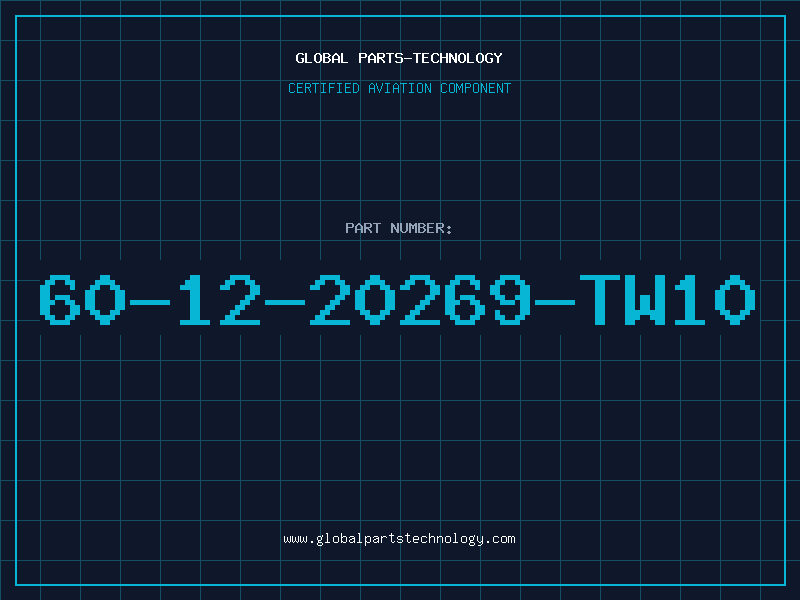 Aviation Part 60-12-20269-TW10