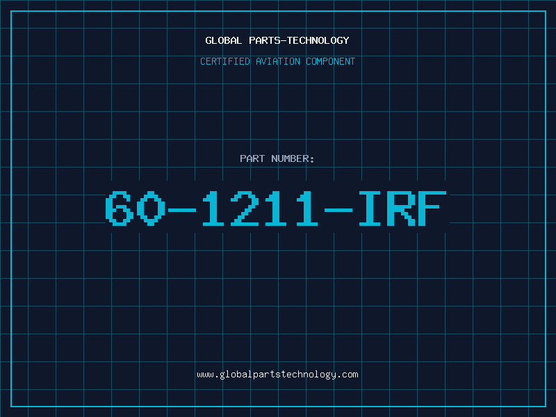 Aviation Part 60-1211-IRF