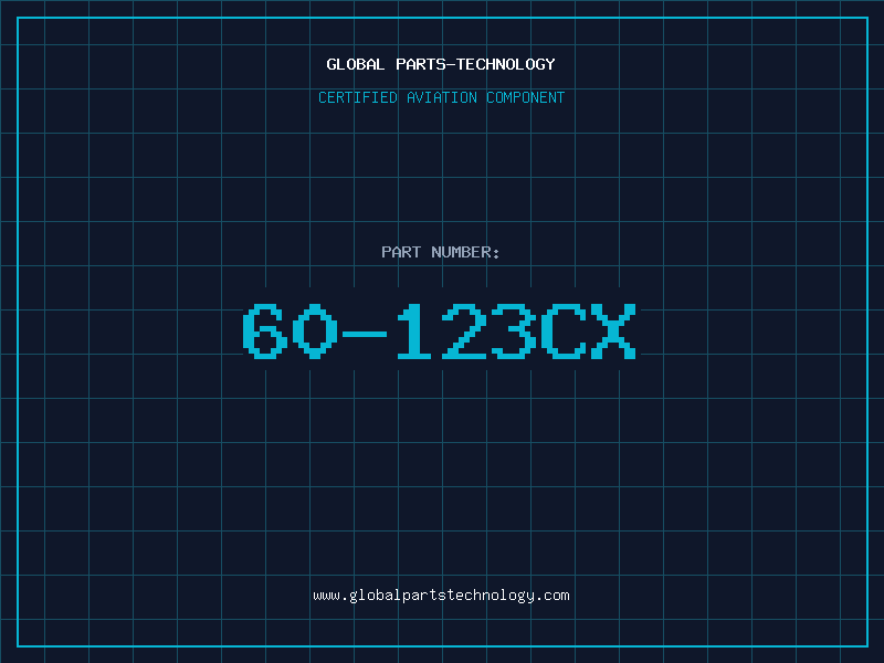 Aviation Part 60-123CX