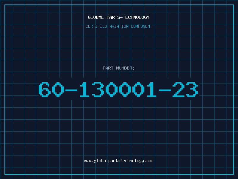 Aviation Part 60-130001-23