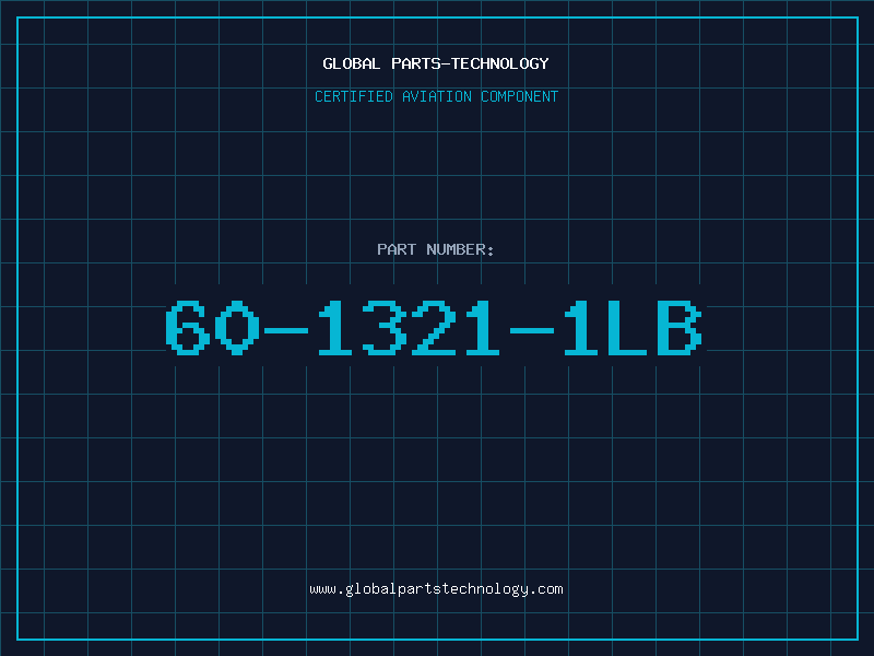 Aviation Part 60-1321-1LB