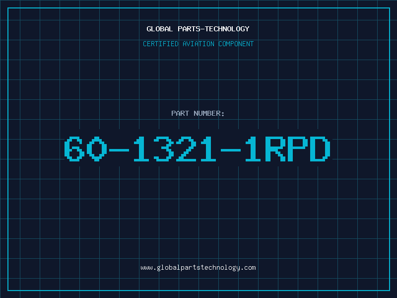 Aviation Part 60-1321-1RPD