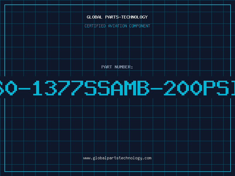 Aviation Part 60-1377SSAMB-200PSI