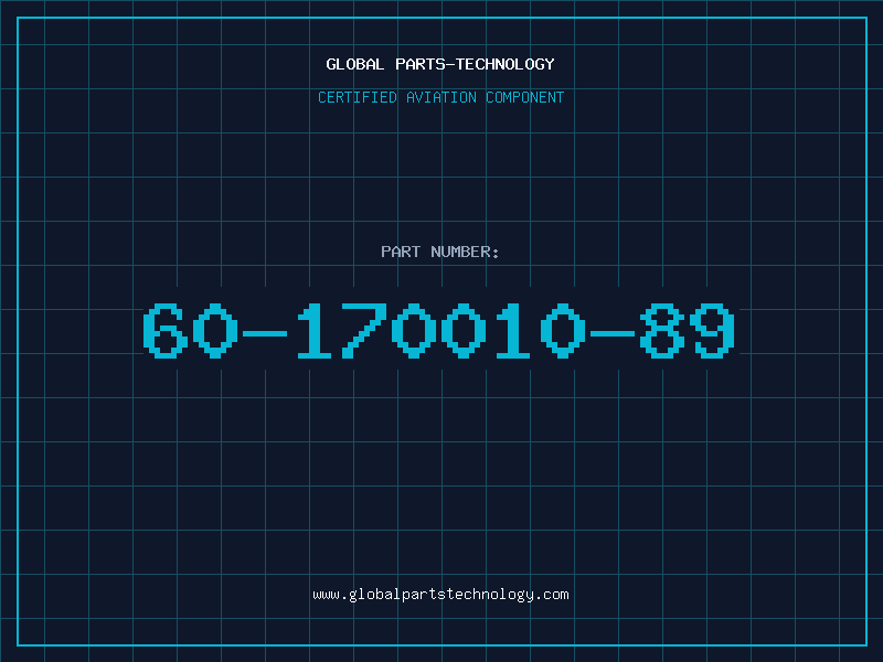 Aviation Part 60-170010-89