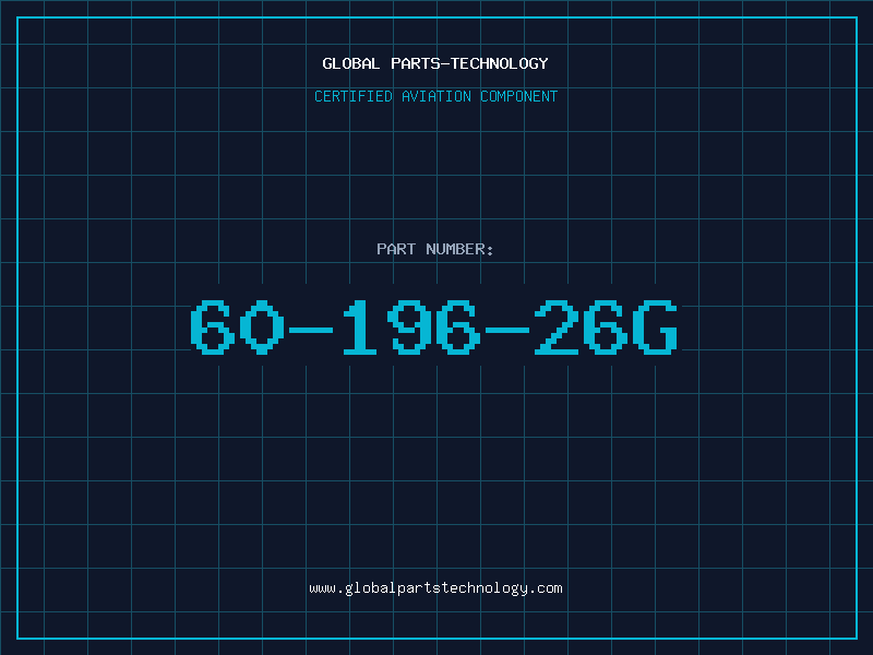 Aviation Part 60-196-26G