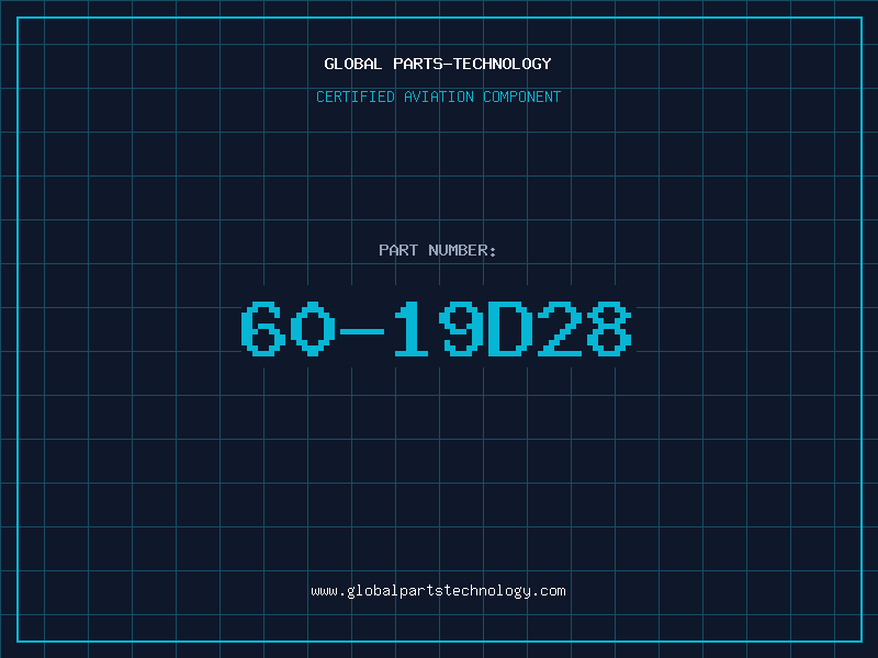 Aviation Part 60-19D28