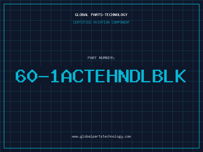 Aviation Part 60-1ACTEHNDLBLK