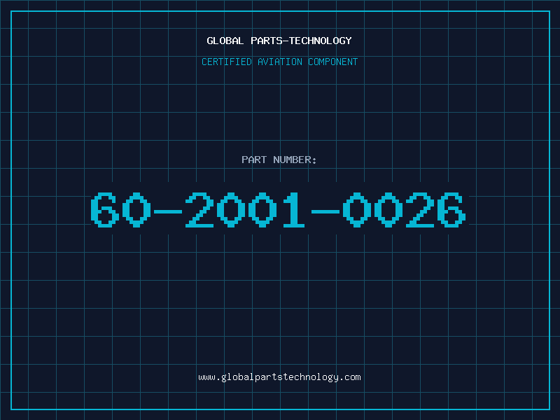 Aviation Part 60-2001-0026