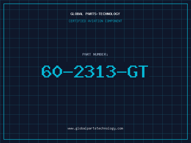 Aviation Part 60-2313-GT
