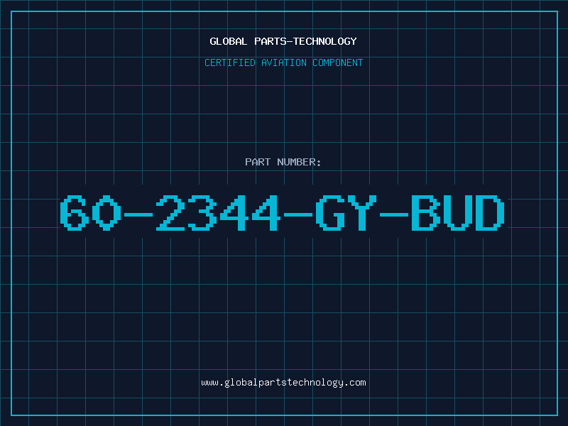 Aviation Part 60-2344-GY-BUD