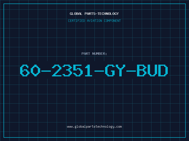 Aviation Part 60-2351-GY-BUD