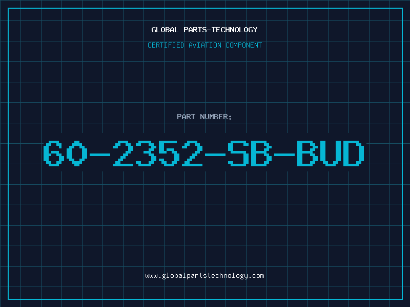 Aviation Part 60-2352-SB-BUD
