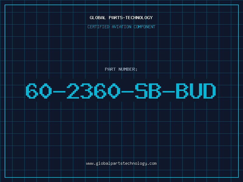 Aviation Part 60-2360-SB-BUD