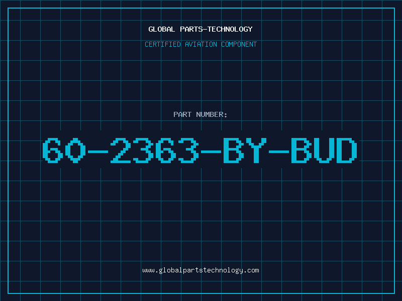 Aviation Part 60-2363-BY-BUD