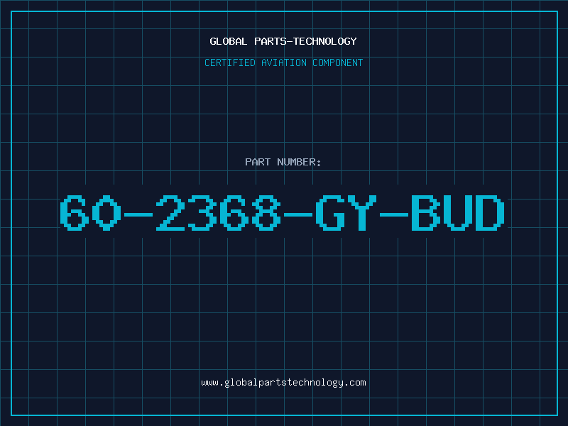 Aviation Part 60-2368-GY-BUD