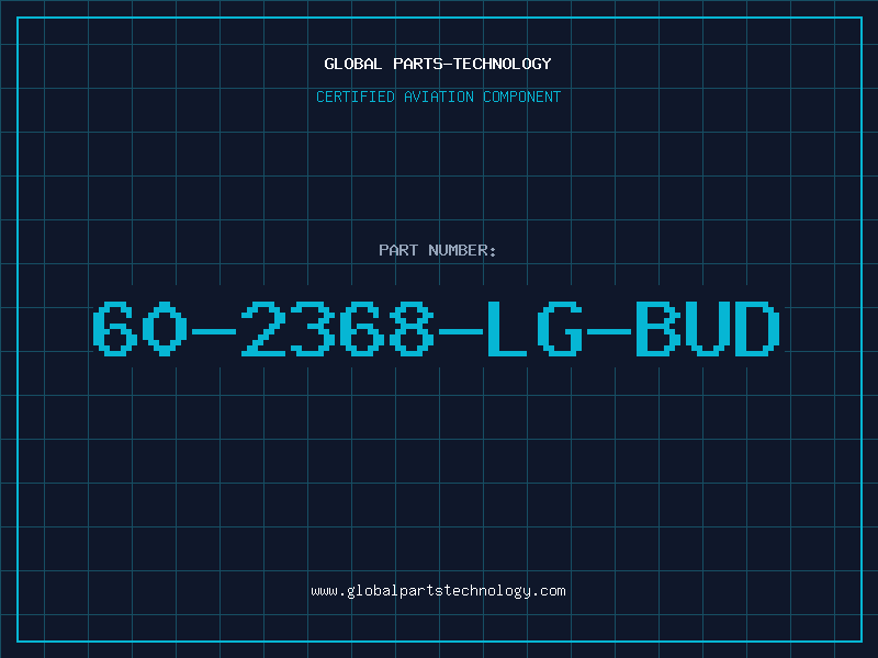 Aviation Part 60-2368-LG-BUD