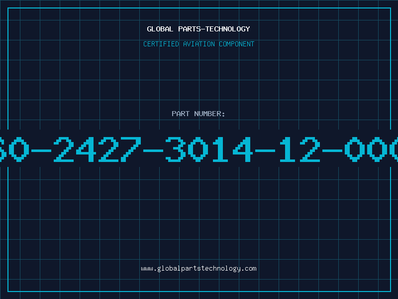 Aviation Part 60-2427-3014-12-000