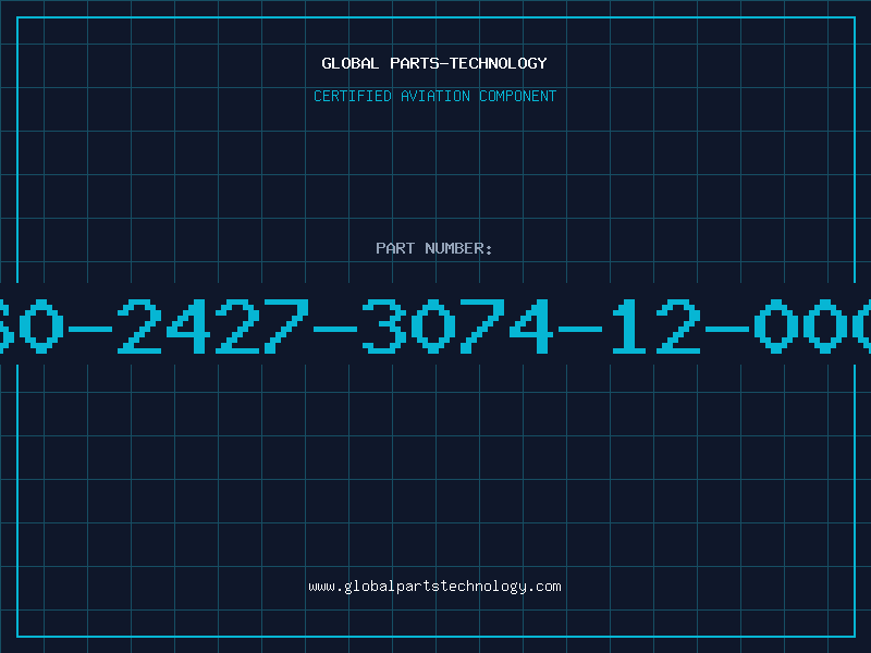 Aviation Part 60-2427-3074-12-000