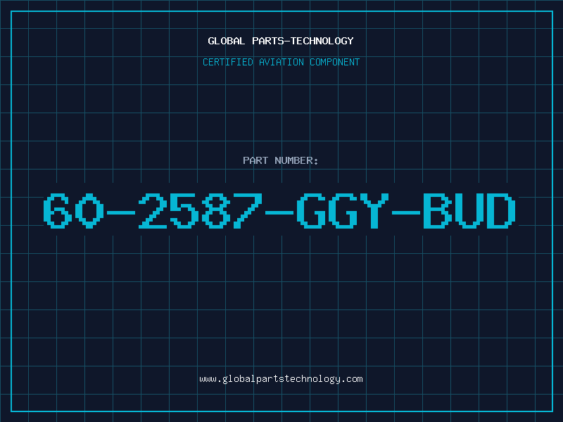 Aviation Part 60-2587-GGY-BUD