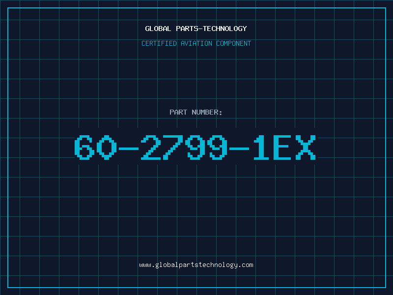 Aviation Part 60-2799-1EX