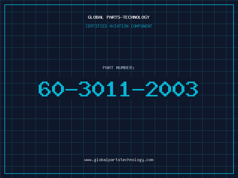 Aviation Part 60-3011-2003