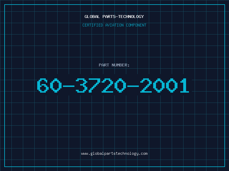 Aviation Part 60-3720-2001