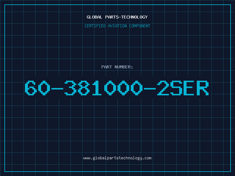 Aviation Part 60-381000-2SER
