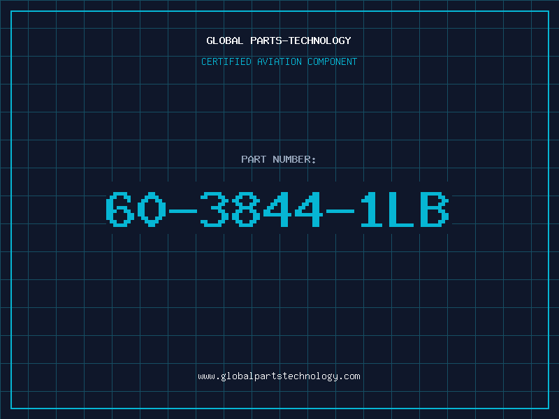 Aviation Part 60-3844-1LB