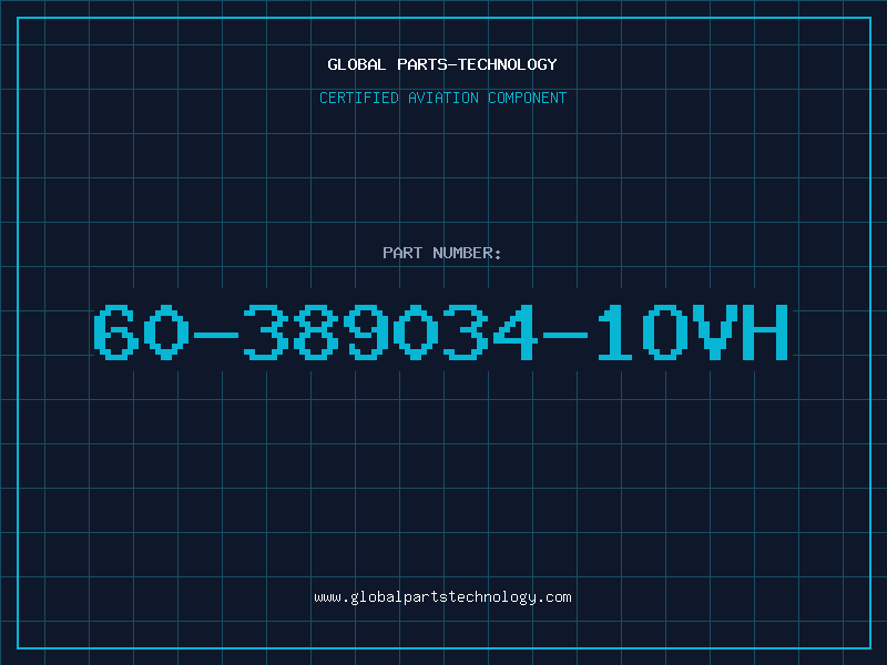 Aviation Part 60-389034-1OVH