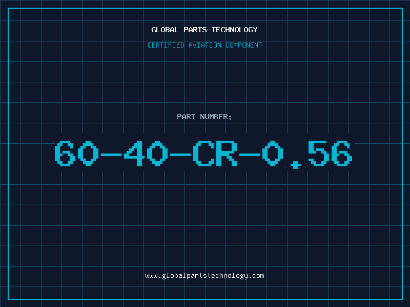 Aviation Part 60-40-CR-0.56