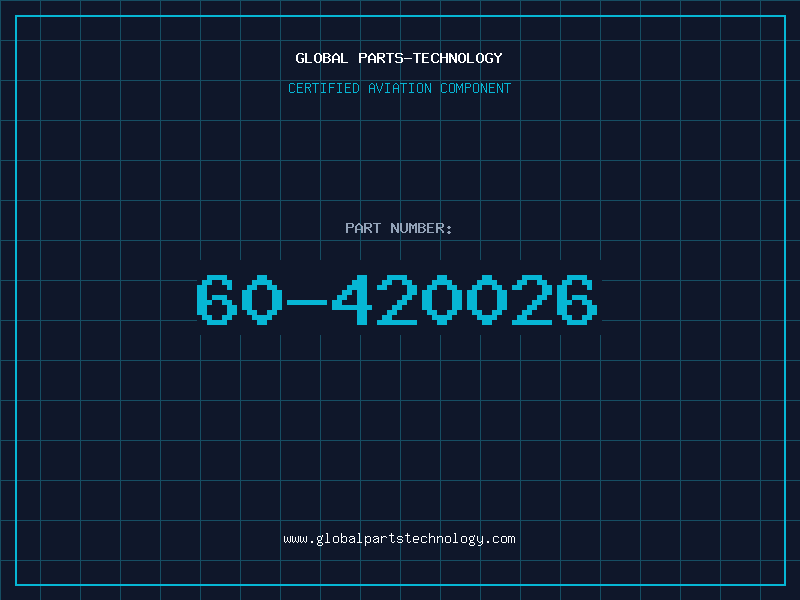 Aviation Part 60-420026