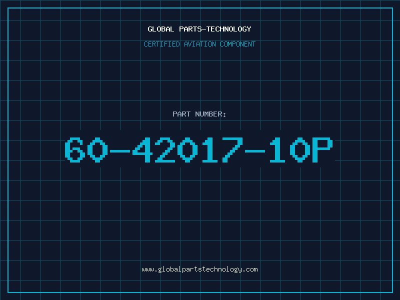 Aviation Part 60-42017-10P