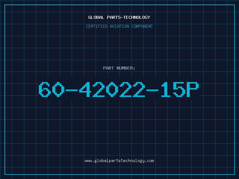 Aviation Part 60-42022-15P